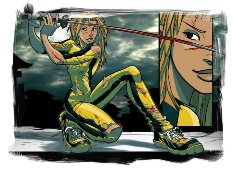 Wallpapers Movies Kill Bill Vol. 1 KiLL BiLL