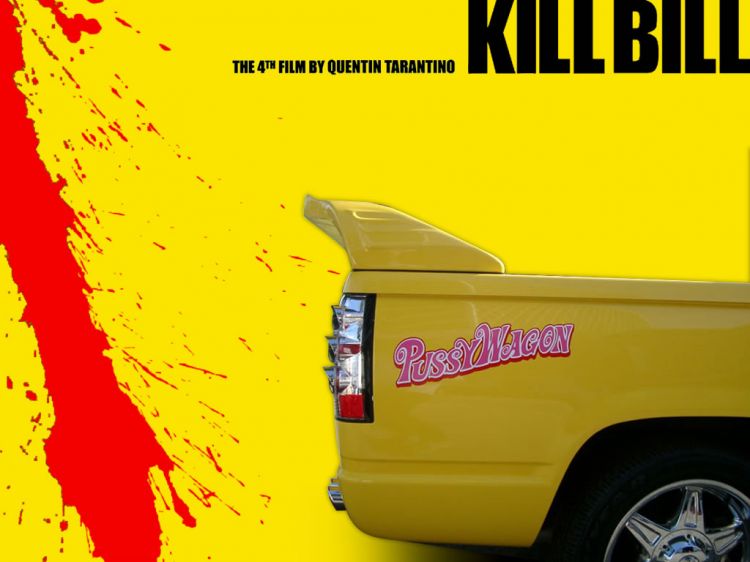 Wallpapers Movies Kill Bill Vol. 1 Le Pige a salopes