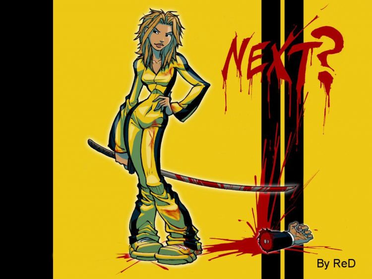 Wallpapers Movies Kill Bill Vol. 1 KiLL BiLL 2