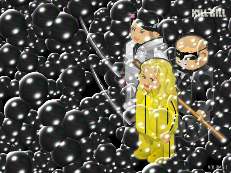 Wallpapers Movies Kill Bill Vol. 1 Bubble lego bill