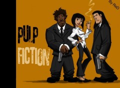 Fonds d'cran Cinma PulP Fiction manga