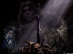 Wallpapers Digital Art Death