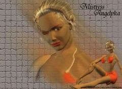 Wallpapers Music Mistress Angelyka