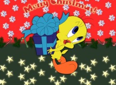 Fonds d'cran Comics et BDs Tweety Xmas