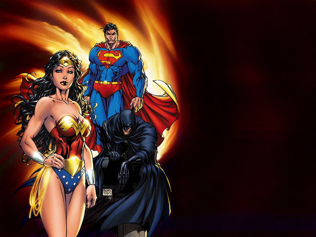 Wallpapers Comics Wonder Woman DC TRIO