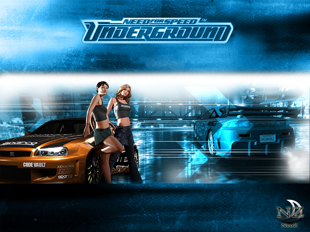 Fonds d'cran Jeux Vido Need For Speed Underground NFSU By NeoZ