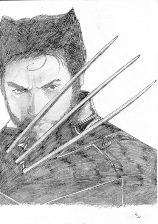 Wallpapers Art - Pencil Movies - TV Soaps Logan