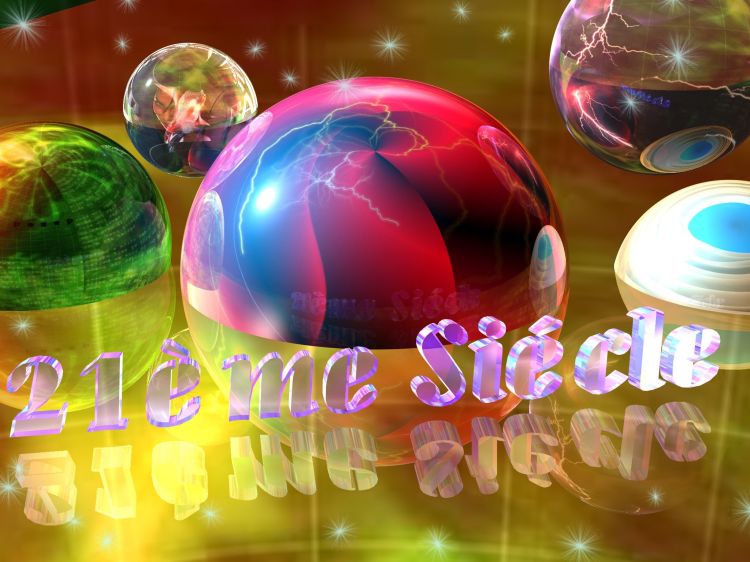 Wallpapers Digital Art 3D - Various 21me sicle