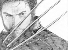 Wallpapers Art - Pencil Logan