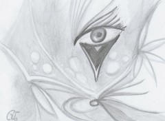 Wallpapers Art - Pencil Oeil..