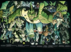 Wallpapers Comics All The Savage Dragons