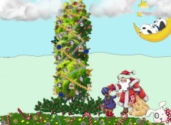 Wallpapers Digital Art le pere noel