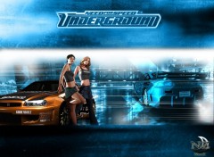 Wallpapers Video Games NFSU By NeoZ