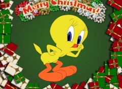 Wallpapers Comics Tweety Xmas