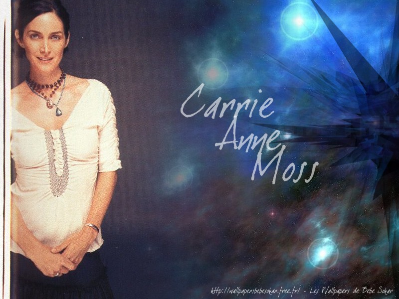 Wallpapers Celebrities Women Carrie-Anne Moss 