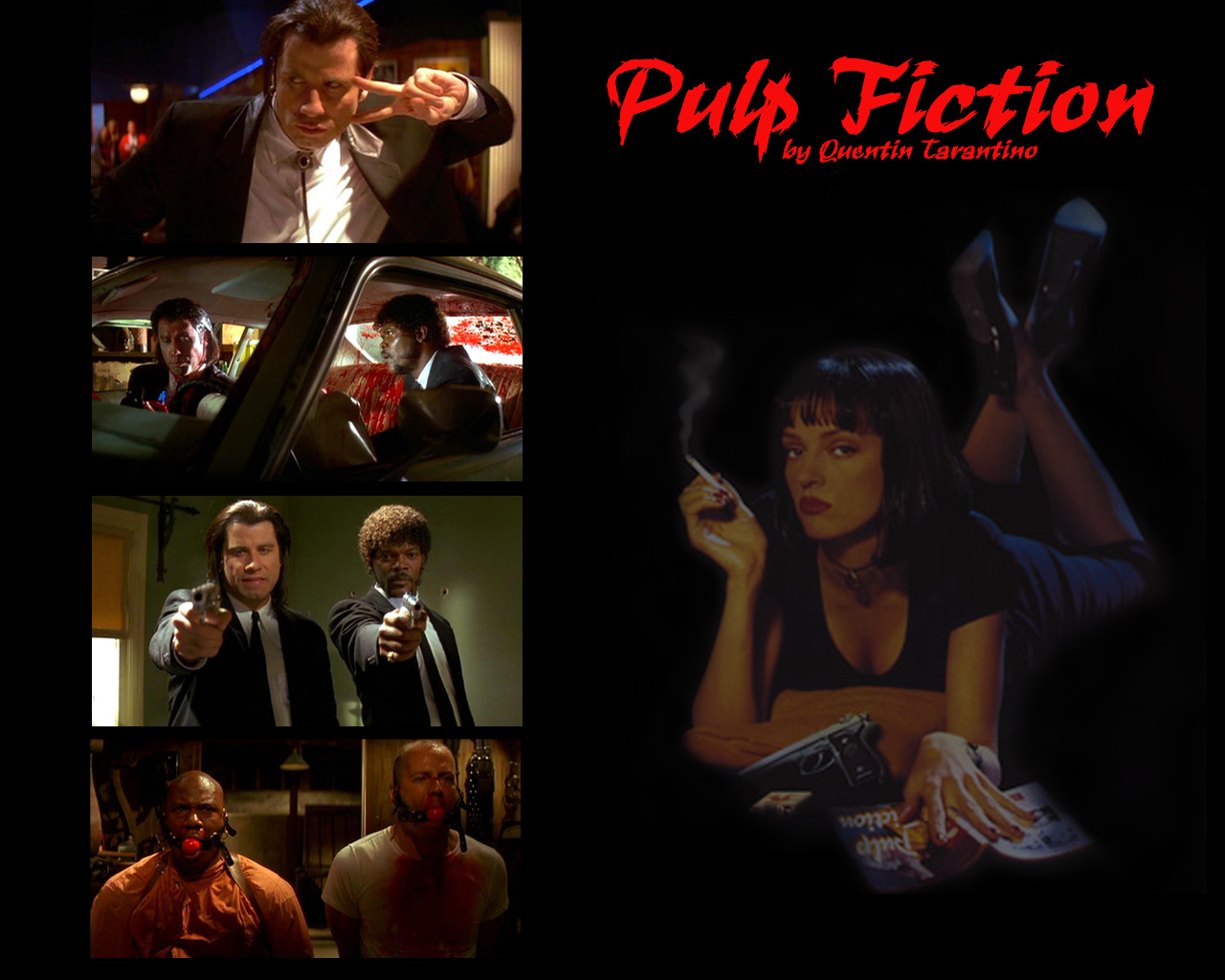 Fonds d'cran Cinma Pulp Fiction Pulp fiction