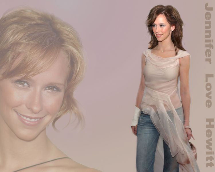 Wallpapers Celebrities Women Jennifer Love Hewitt Jennifer love hewitt