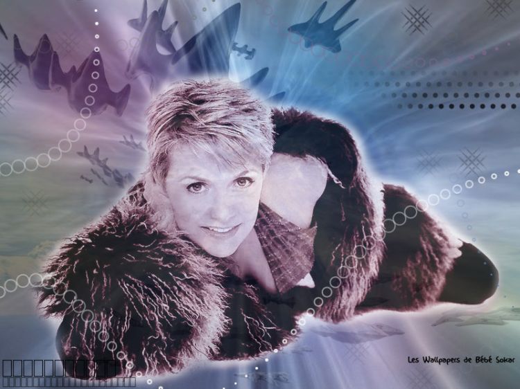 Wallpapers Celebrities Women Amanda Tapping Wallpaper N23883