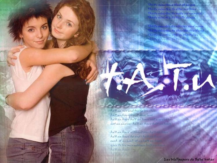 Fonds d'cran Musique T.a.t.u Wallpaper N4826