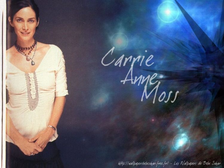 Wallpapers Celebrities Women Carrie-Anne Moss Wallpaper N23886