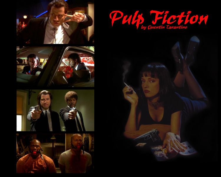 Fonds d'cran Cinma Pulp Fiction Pulp fiction