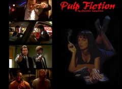 Fonds d'cran Cinma Pulp fiction