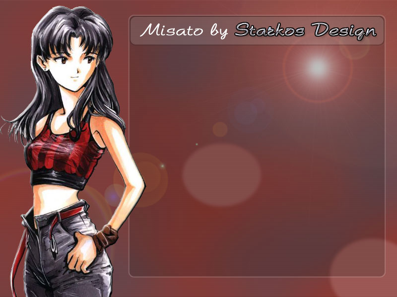 Wallpapers Manga Misato Misato