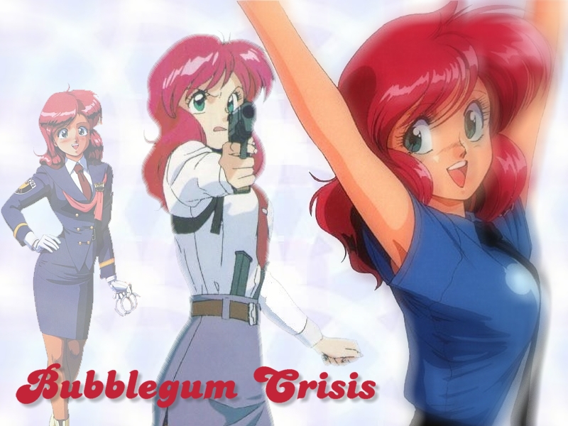 Fonds d'cran Dessins Anims Bubblegum Crisis Bubblegum