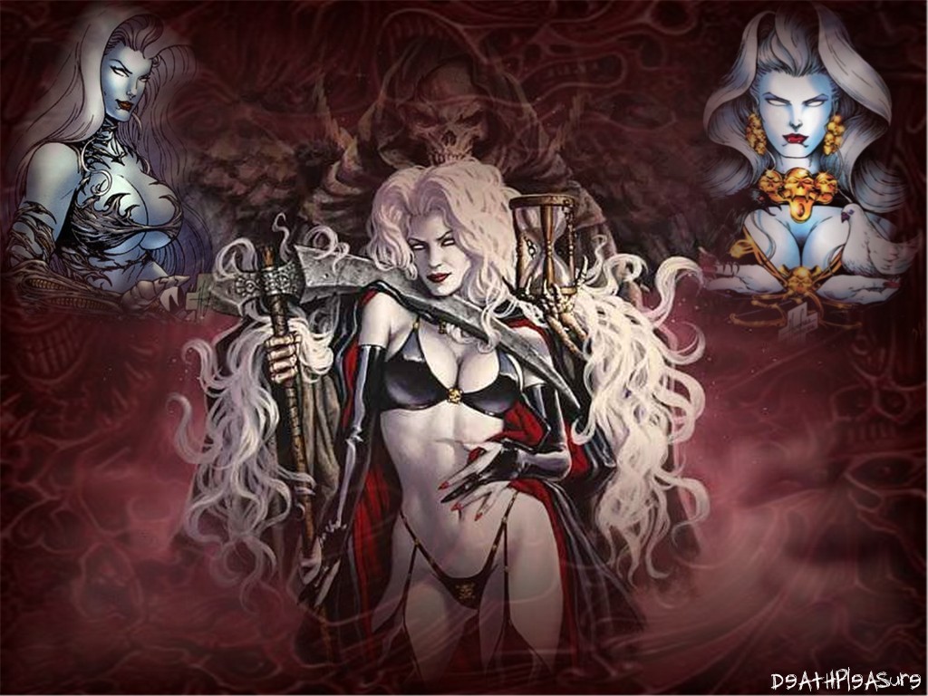 Wallpapers Comics Lady Death 