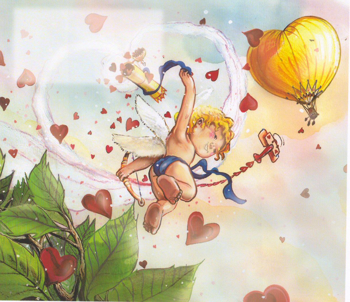 Wallpapers Digital Art Comics Cupidon