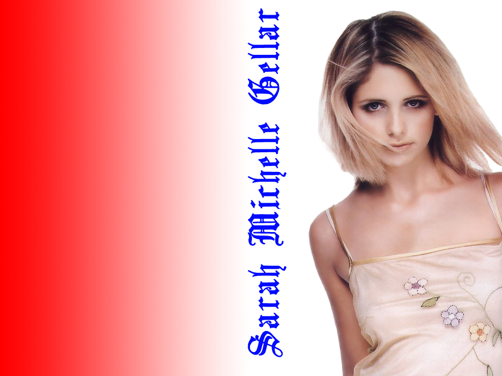 Wallpapers Celebrities Women Sarah Michelle Gellar :D