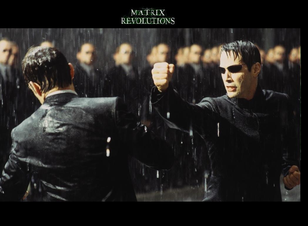 Fonds d'cran Cinma Matrix 3 Revolutions Matrix