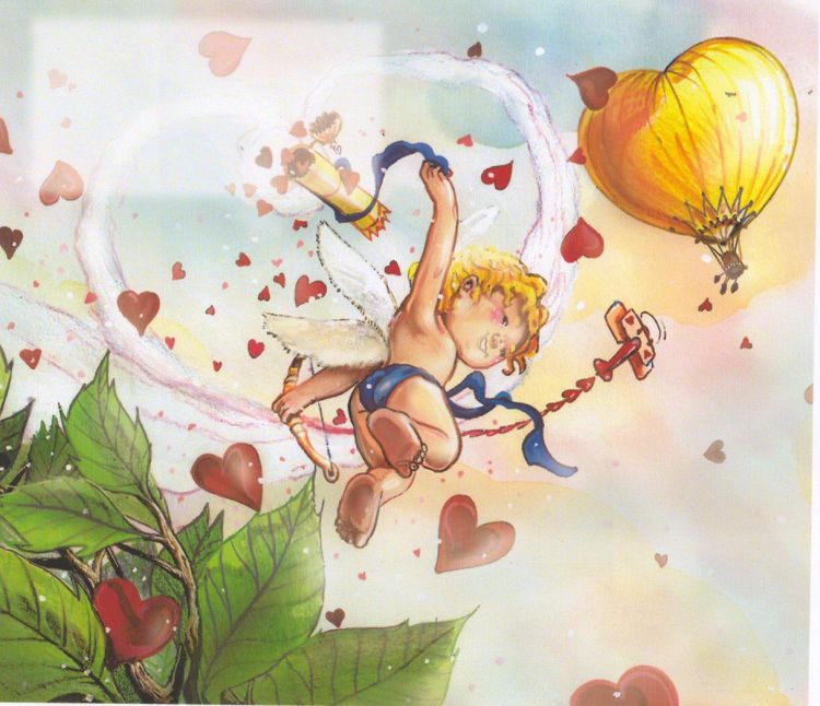 Wallpapers Digital Art Comics Cupidon