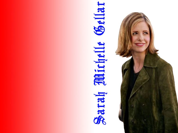 Wallpapers Celebrities Women Sarah Michelle Gellar :D