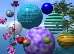 Wallpapers Digital Art les spheres