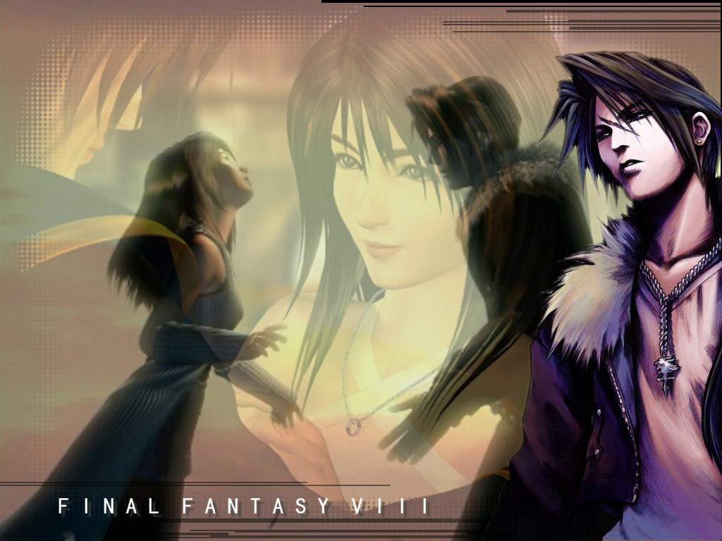 Wallpapers Video Games Final Fantasy VIII 