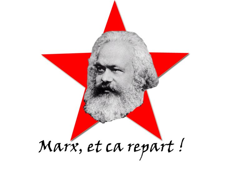 Fonds d'cran Clbrits Homme Karl Marx Marx et ca repart