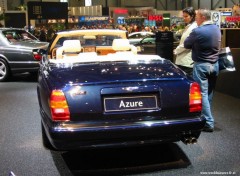 Wallpapers Cars Bentley Azure - Geneve 2002