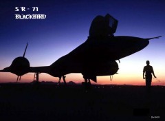 Wallpapers Planes SR 71 Blackbird