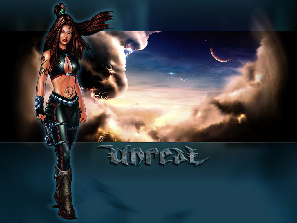 Wallpapers Video Games Unreal 2 Aida-U