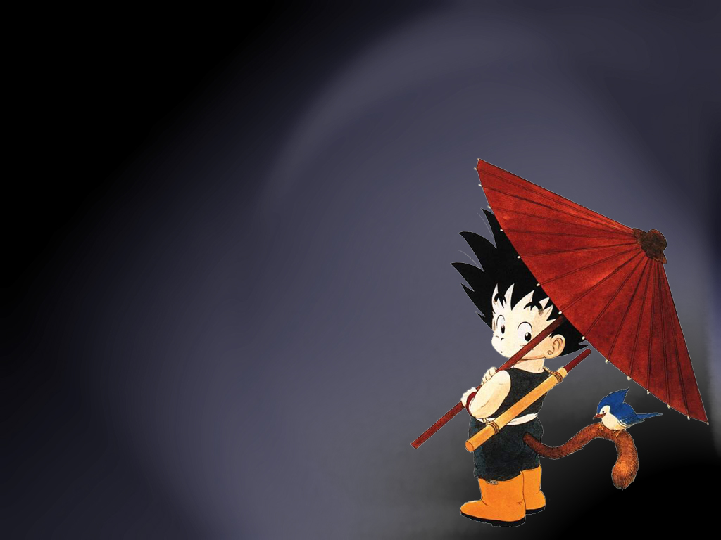 Fonds d'cran Manga Dragon Ball Z sangoku pitit