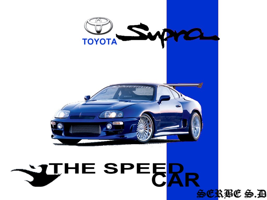 Fonds d'cran Voitures Toyota toyota supra