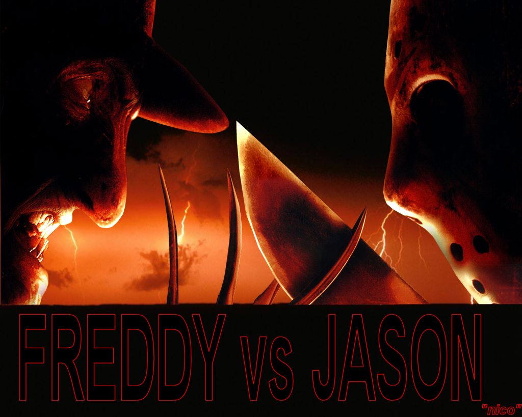 Fonds d'cran Cinma Freddy contre Jason desoler pas de titre