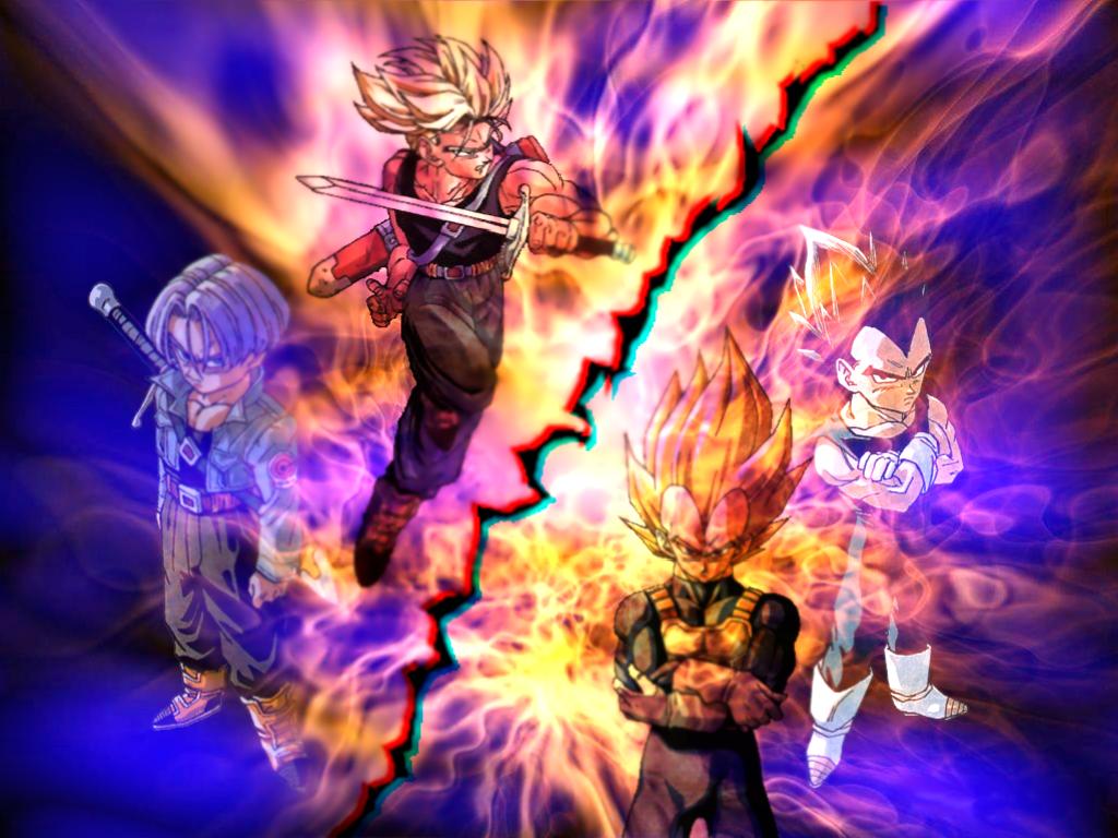 Wallpapers Manga Dragon Ball Z DBZ