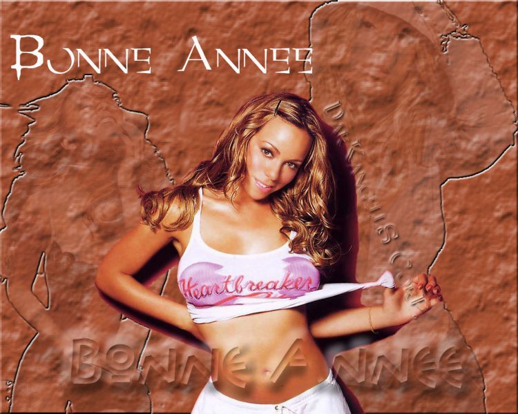 Wallpapers Music Mariah Carey Bonne Anne V2