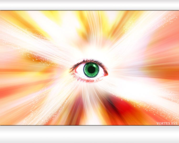 Wallpapers Digital Art Abstract Vortex eye