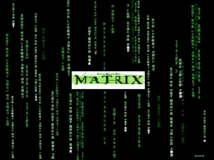 Wallpapers Movies Matrix 1 the matrix is all around us