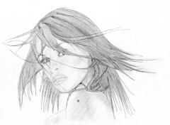 Wallpapers Art - Pencil Fille