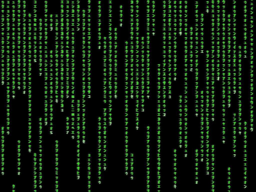 Fonds d'cran Cinma Matrix 3 Revolutions matrix code