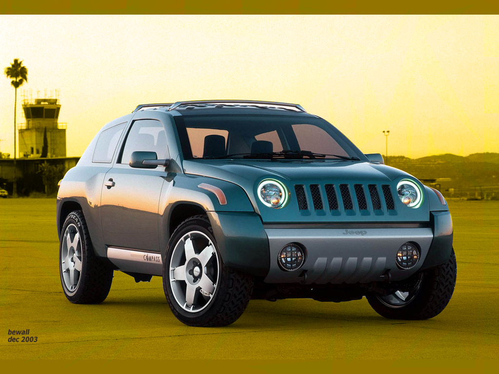 Fonds d'cran Voitures Jeep Jeep Compass Concept by bewall